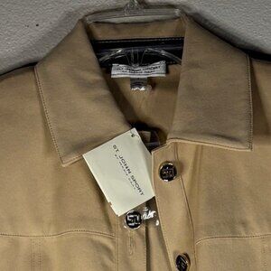 NWT St. John Sport by Marie Gray Classic Beige/Indigo Jacket – Size P